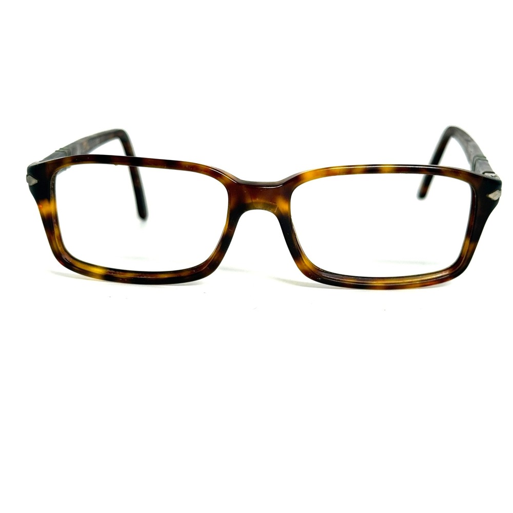 Persol 2880-V 24 Tortoise Shell Eyeglasses Frames Hand Made in Italy 54-16-140